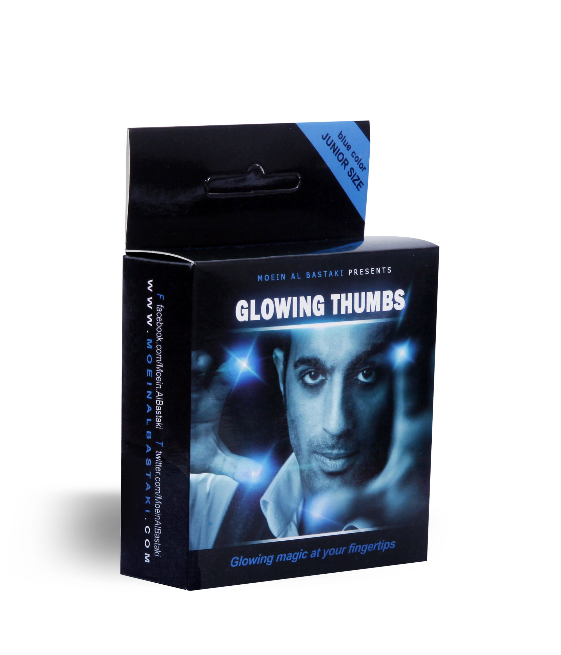 Exclusive Glowing Thumb junior (Blue)