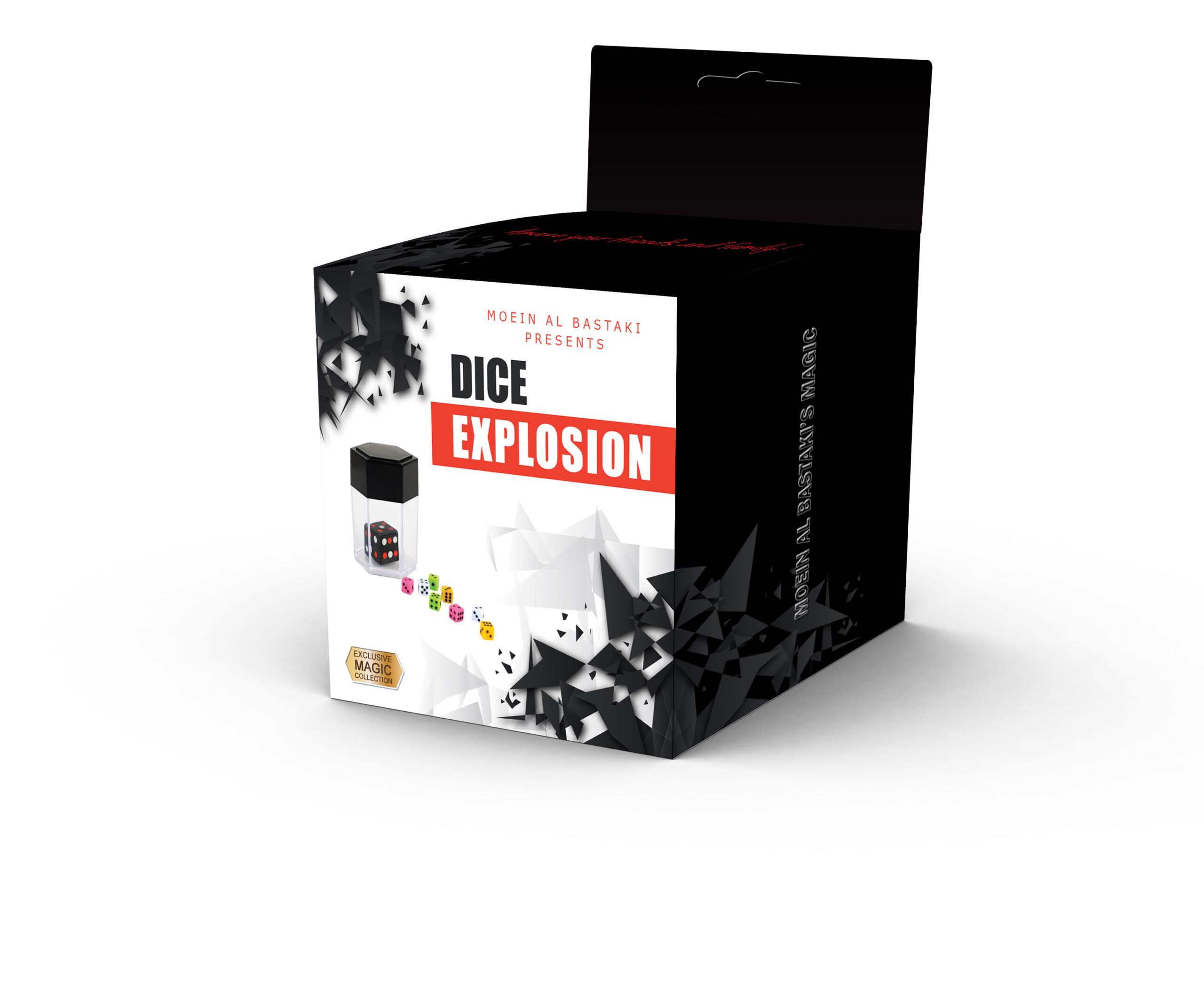Exclusive Magic Dice Explosion